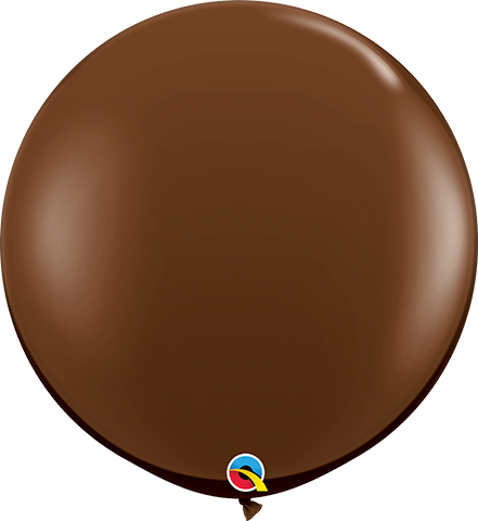 chocolate brown latex