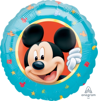 10958 Mickey 18" Mylar Balloon