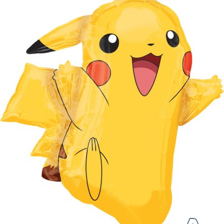 Pikachu 24.5" x 31" Mylar Balloon