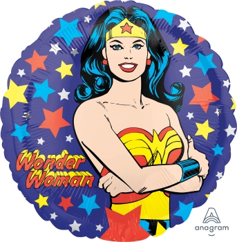 Wonder Woman Mylar Balloon