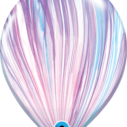 39923 Fashion SuperAgate 11 inch latex balloon