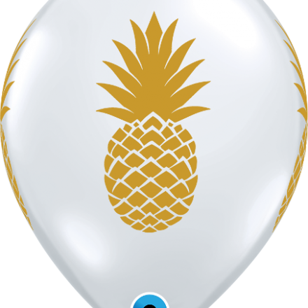 57440 Pineapple latex balloon