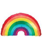 15351 Jumbo Rainbow 36" Mylar Balloon