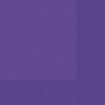 Purple 2-Ply Luncheon Napkins, 50ct 61215_25