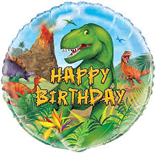 happy birthday dinosaur 58307