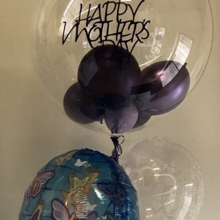 Mothers day custom bubble balloon