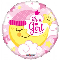 MOON-BABY-GIRL-18-inch-mylar-Balloon