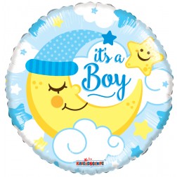 MOON-BABY-BOY-18-inch-mylar-balloon-15077