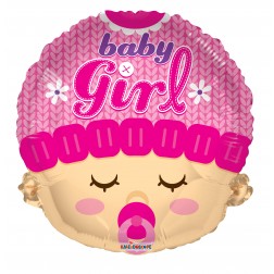 BABY-GIRL-HEAD-18-inch-mylar-balloon-19610-18