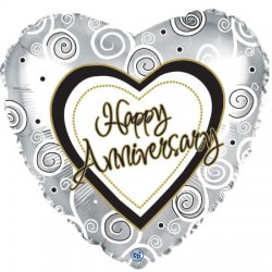 Happy-anniversary-swirls-18-inch-mylar-balloon-214587