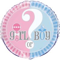 Baby-girl-or-boy-18-inch-mylar-balloon-47397