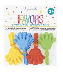 hand clappers 8 pk 84783
